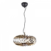 Подвесной светильник Favourite Spring 4679-1P цвет плафона/подвески Золото, цвет арматуры Латунь-1