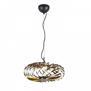 Подвесной светильник Favourite Spring 4679-1P цвет плафона/подвески Золото, цвет арматуры Латунь-2