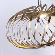 Подвесной светильник Favourite Spring 4679-1P цвет плафона/подвески Золото, цвет арматуры Латунь-3