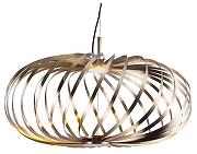 Подвесной светильник Favourite Spring 4680-1P цвет плафона/подвески Золото, цвет арматуры Латунь