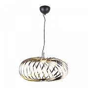 Подвесной светильник Favourite Spring 4680-1P цвет плафона/подвески Золото, цвет арматуры Латунь-2