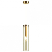 Подвесной светильник Odeon Light Klum 4693/1 цвет золото