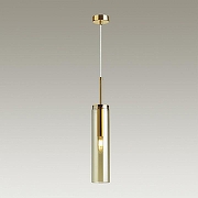 Подвесной светильник Odeon Light Klum 4693/1 цвет золото-3