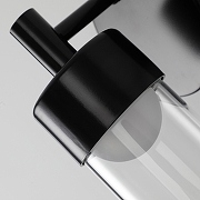 Бра Favourite Outdoor 4702-1W цвет плафона/подвески Прозрачный, цвет арматуры Черный-5