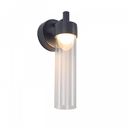 Бра Favourite Outdoor 4703-1W цвет плафона/подвески Прозрачный, цвет арматуры Серый-1