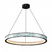 Подвесной светильник Favourite Shelty 4704-6P цвет плафона/подвески Перламутр, цвет арматуры Черный-1