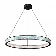 Подвесной светильник Favourite Shelty 4704-6P цвет плафона/подвески Перламутр, цвет арматуры Черный-2