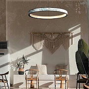 Подвесной светильник Favourite Shelty 4704-6P цвет плафона/подвески Перламутр, цвет арматуры Черный-6