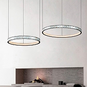 Подвесной светильник Favourite Shelty 4704-6P цвет плафона/подвески Перламутр, цвет арматуры Черный-7