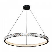 Подвесной светильник Favourite Shelty 4704-8P цвет плафона/подвески Перламутр, цвет арматуры Черный-1