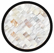 Накладной светильник Favourite Helium 4705-1W цвет плафона/подвески Перламутр, цвет арматуры Черный