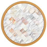 Накладной светильник Favourite Helium 4706-1W цвет плафона/подвески Перламутр, цвет арматуры Золото