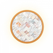 Накладной светильник Favourite Helium 4706-1W цвет плафона/подвески Перламутр, цвет арматуры Золото-1