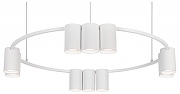 Подвесной светильник Velante 471 471-003-10 цвет плафона/подвески Белый, цвет арматуры Белый