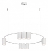 Подвесной светильник Velante 471 471-003-10 цвет плафона/подвески Белый, цвет арматуры Белый-1