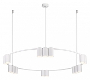 Подвесной светильник Velante 471 471-003-15 цвет плафона/подвески Белый, цвет арматуры Белый-1