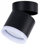 Накладной светильник Favourite Dixi 4710-1C цвет плафона/подвески Черный, цвет арматуры Черный