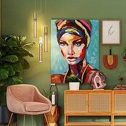 Бра Favourite Gordon 4717-1W цвет плафона/подвески Коньячный, цвет арматуры Белый-3