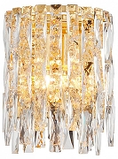 Накладной светильник Favourite Robby 4722-2W цвет плафона/подвески Прозрачный, цвет арматуры Золото-1