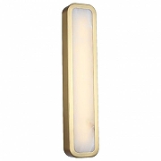 Накладной светильник Favourite Adamaris 4727-1W цвет плафона/подвески Белый, цвет арматуры Латунь