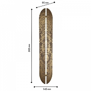 Накладной светильник Favourite Honor 4728-1W цвет плафона/подвески Медь, цвет арматуры Медь-1
