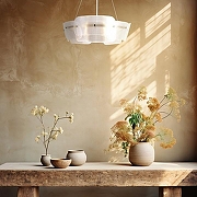 Светильник на штанге F-promo Itaka 4738-6C цвет плафона/подвески Прозрачный, цвет арматуры Латунь-2