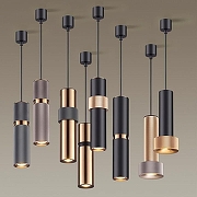Подвесной светильник Odeon Light Afra 4741/5L цвет плафона/подвески Черный, Золото, цвет арматуры Черный-2