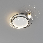 Накладной светильник F-promo Cruise 4742-5C цвет плафона/подвески Белый, Черный, цвет арматуры Черный-2