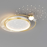 Накладной светильник F-promo Cruise 4743-5C цвет плафона/подвески Белый, Золото, цвет арматуры Золото-2