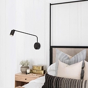 Бра TK Lighting Logan 4743 Logan Black цвет плафона/подвески Черный, цвет арматуры Черный-3