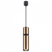 Подвесной светильник Odeon Light Afra 4744/5L цвет черный