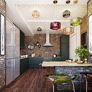 Накладной светильник Odeon Light B1nga 4746/1C цвет черный-3