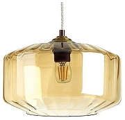 Подвесной светильник Odeon Light B1nga 4747/1 цвет бронза