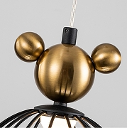 Подвесной светильник F-promo Mouse 4748-1P цвет плафона/подвески Черный, цвет арматуры Черный-4