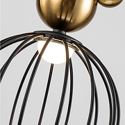 Подвесной светильник F-promo Mouse 4748-1P цвет плафона/подвески Черный, цвет арматуры Черный-5