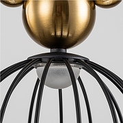 Подвесной светильник F-promo Mouse 4748-1P цвет плафона/подвески Черный, цвет арматуры Черный-6