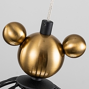 Подвесной светильник F-promo Mouse 4748-1P цвет плафона/подвески Черный, цвет арматуры Черный-7