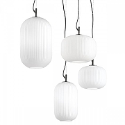 Подвесной светильник Odeon Light Roof1 4754/1 цвет черный-5