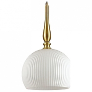 Подвесной светильник Odeon Light Runga 4765/1 цвет бронза