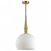 Подвесной светильник Odeon Light Runga 4765/1 цвет бронза-1