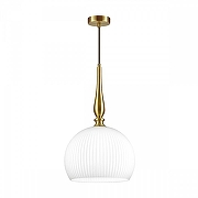 Подвесной светильник Odeon Light Runga 4765/1 цвет бронза-2