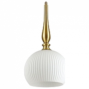 Подвесной светильник Odeon Light Runga 4766/1 цвет бронза