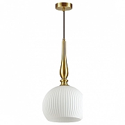 Подвесной светильник Odeon Light Runga 4766/1 цвет бронза-1