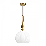 Подвесной светильник Odeon Light Runga 4766/1 цвет бронза-2