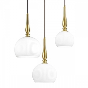 Подвесной светильник Odeon Light Runga 4766/1 цвет бронза-5