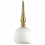 Подвесной светильник Odeon Light Runga 4767/1 цвет бронза