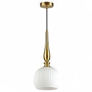 Подвесной светильник Odeon Light Runga 4767/1 цвет бронза-1