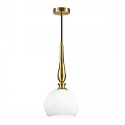 Подвесной светильник Odeon Light Runga 4767/1 цвет бронза-2