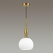 Подвесной светильник Odeon Light Runga 4767/1 цвет бронза-3