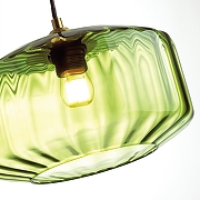 Подвесной светильник Odeon Light B1nga 4783/1 цвет бронза-5